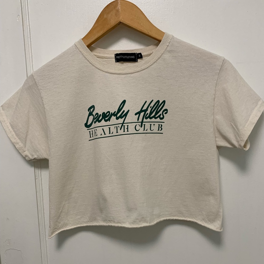 Soft Cropped PLT T-shirt